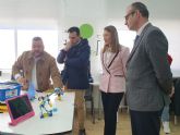 El consejero de Educacin inaugura el Aula del Futuro del CEIP Virgen de las Maravillas de Cehegn