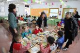 Comienza el servicio de comedor Escolar en el colegio Villa Alegra