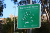 Alhama se suma a la campaña ´Espacios sin humo´ de la AECC