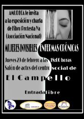 Ponencia y exposin virtual de mujeres invisbles, mujeres enfermas en el Campello