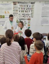 El IMIDA acerca la innovación agroalimentaria a los más jóvenes en la II Feria Científica de Santomera