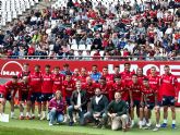 La abogacía murciana comparte una jornada familiar inolvidable con el Real Murcia