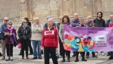 La Revuelta de Mujeres de la Iglesia en Murcia re�ne a un centenar de personas bajo el lema 