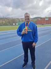 Jaime Flores, de bronce en Durango