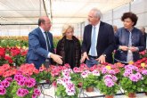 Pedro Antonio Snchez: 'Los productores de flores han ganado mercado internacional al apostar por la investigacin y la innovacin'