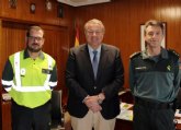 Fomento y la Guardia Civil trabajarn de manera conjunta para mejorar la coordinacin de la inspeccin en el transporte por carretera