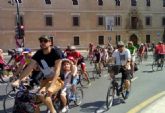 El 15 de abril una marcha en bici revindicar la implantacin de medidas que fomenten el uso de la bicicleta en Murcia