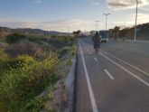 Cs reclamará en el Pleno más seguridad en el tramo del carril bici entre Algezares y La Alberca