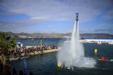 Puerto de Mazarrón acoge con éxito el Campeonato de España de Flyski