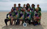 Discachos Ultimate Frisbee Murcia obtiene el cuarto puesto en la segunda divisin española