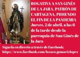 Rogativa al Patrn de Cartagena, San Gins de la Jara