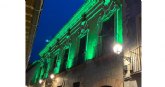 El Ayuntamiento iluminará su fachada de verde cada noche