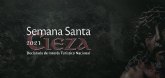 Cieza celebra el momento culmen de la Semana Santa con la recreación audiovisual de su Viernes Santo