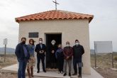 El alcalde de Lorca visita la subida a El Calvario de Coy y su capilla tras el final de los trabajos de adecuación realizados a través de las concejalías de Desarrollo Local y Pedanías