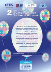 2 de abril, Día Mundial de la Concienciación sobre el Autismo