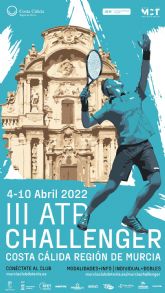 Cuenta atrás para la III edición del ATP Challenger Costa Cálida Región de Murcia