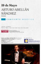 La joven promesa de piano Arturo Abellán protagoniza un concierto benéfico a favor de Jesús Abandonado