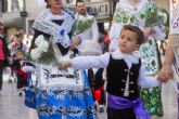 Unas dos mil personas ataviadas con el traje típico cartagenero participarán este Viernes de Dolores en el desfile de la Ofrenda Floral