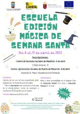 Escuela edicin mgica de Semana Santa de Mazarrn