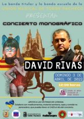 La Unin Musical de Torre Pacheco en concierto con msica el compositor David Rivas
