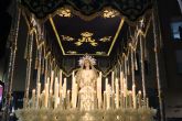 La Virgen de los Dolores abre los desfiles procesionales de San Pedro del Pinatar