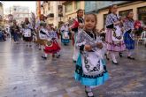 Flores e incienso dejan en las calles de Cartagena el aroma al inicio de la Semana Santa