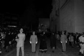Calles llenas de alhamenos y visitantes en la Semana Santa de Alhama de Murcia