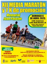 XII Media Maratn Ciudad de guilas y 7km. de Promocin