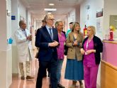 El hospital Rafael Mndez de Lorca contar con una planta de Maternidad y Ginecologa totalmente renovada