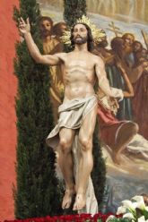 Molina de Segura concluye su Semana Santa con el gran desfile procesional del Domingo de Resurrección el día 5 de abril