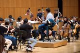 La Orquesta de Jóvenes de la Región interpreta a Beethoven y Mendelssohn en su tradicional concierto de primavera en el Auditorio regional
