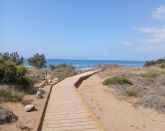 Medio Ambiente regula los accesos a Calblanque en Semana Santa para proteger su biodiversidad y evitar aglomeraciones