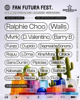 Ralphie Choo y D Valentino se suman al cartel del Fan Futura 2026