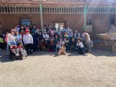 El Centro Municipal de Servicios Sociales visita el Mini Hollywood de Tabernas en Almería con medio centenar de  aguile&ntilde;os