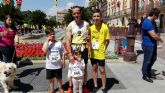 Participacin del CAT en la media maratn de guilas y la Run For Parkinsons