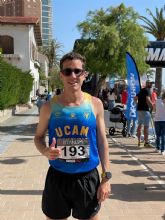 Debut en la Liga de Clubes del UCAM Atletismo Cartagena en hombres en la mxima categora y de las fminas en primera divisin