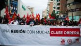 PCRM: 'xito Rotundo en las Manifestaciones del 1 de Mayo del Partido Comunista de la Regin de Murcia'