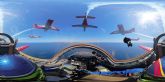 La Comunidad desarrolla una aplicaci�n inmersiva de realidad virtual que permite experimentar un vuelo con la Patrulla �guila