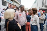Isabel Gadea: 'Cuando gobierna el PSOE, la clase trabajadora gana en derechos y en calidad de vida'