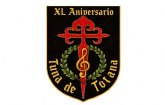 La Tuna de Totana convoca a todos sus componentes históricos para celebrar su 40 aniversario
