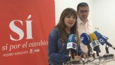Marisol Snchez afirma que el PSOE es la nica alternativa 'slida, sensata y limpia' para gobernar España