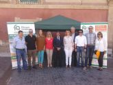 El Ayuntamiento de Murcia participa en el puzzle solidario con motivo del Día Internacional del Donante de Órganos y Tejidos