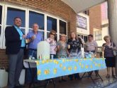 Comienzan las fiestas del Centro Municipal de Personas Mayores de la plaza Balsa Vieja