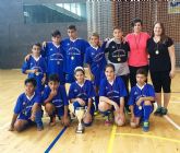 Los colegios Manuela Romero y Gins Garca se proclaman campeones regionales en ftbol sala y baloncesto escolar