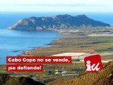 Ganar Águilas-IU denuncia nuevas intenciones de atentar contra el Parque Natural de Cabo Cope-Calnegre