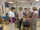 Familia amplía siete plazas en los centros de día de personas mayores de Beniaján y Barriomar en Murcia