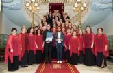 La Coral Polifnica Cartagonova nombra Socio de Honor a la Concejala de Cultura en su 40 aniversario