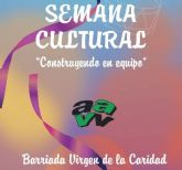 La Barriada Virgen de la Caridad concluir su Semana Cultural con zumba, motos y Seat 600