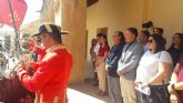 El Toque de Cabildos y el Himno de los Ministriles anuncian la procesin del Corpus Christi desde el balcn del Ayuntamiento y las Salas Capitulares