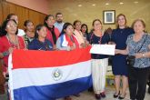 Calasparra ha hecho entrega hoy de un cheque de 600 euros al proyecto de Educación Intercultural